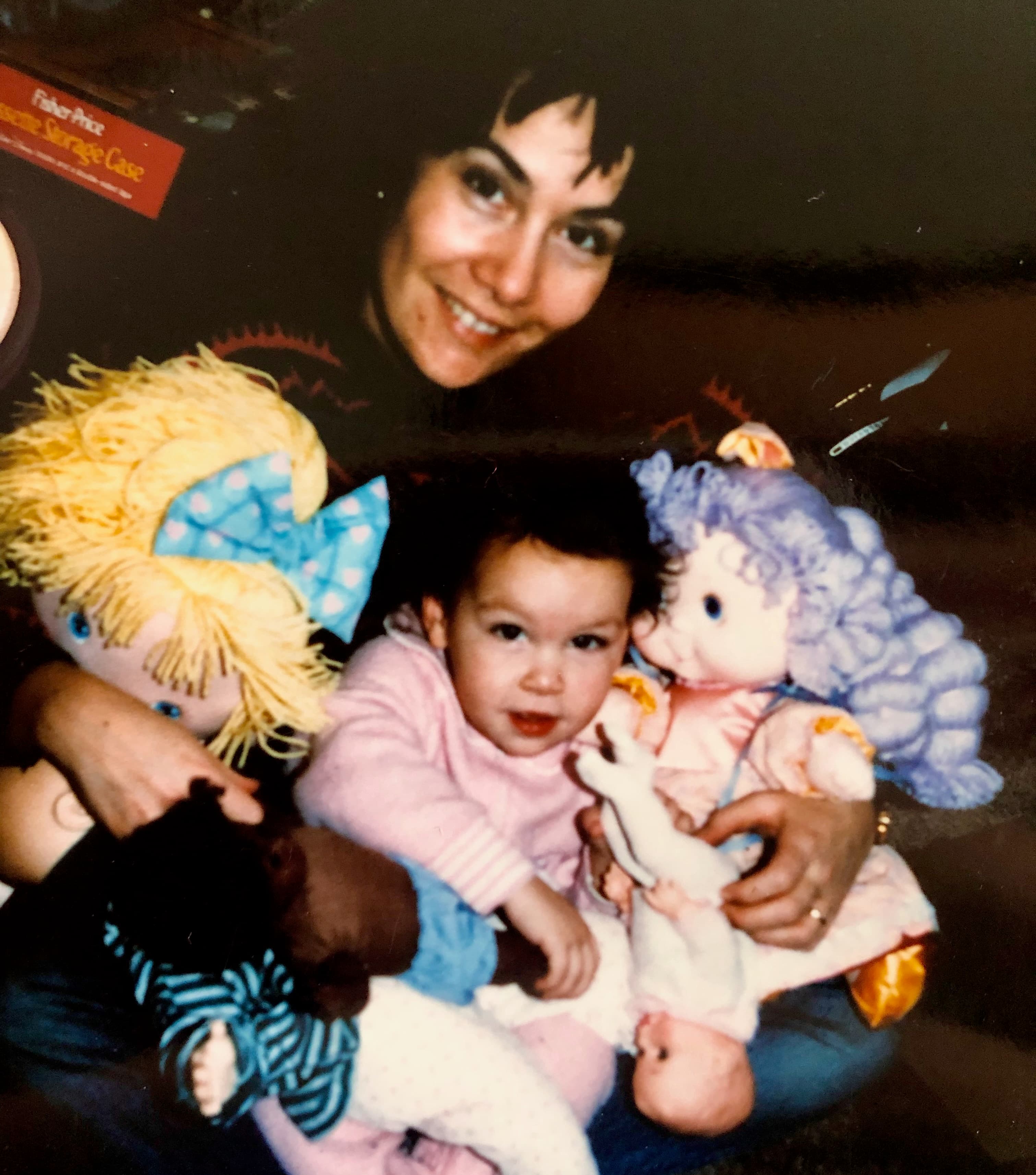My Mom and I